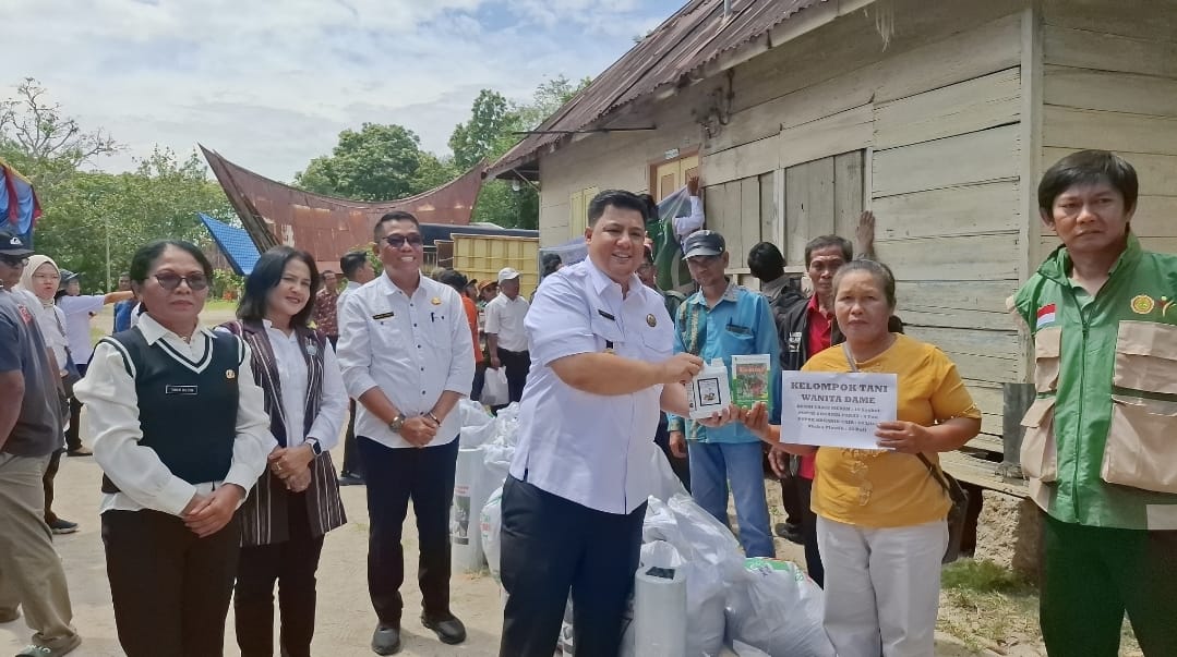 Sinergi Pemerintah Kabupaten Samosir dan Pemerintah Provinsi Sumatera Utara Dukung Petani