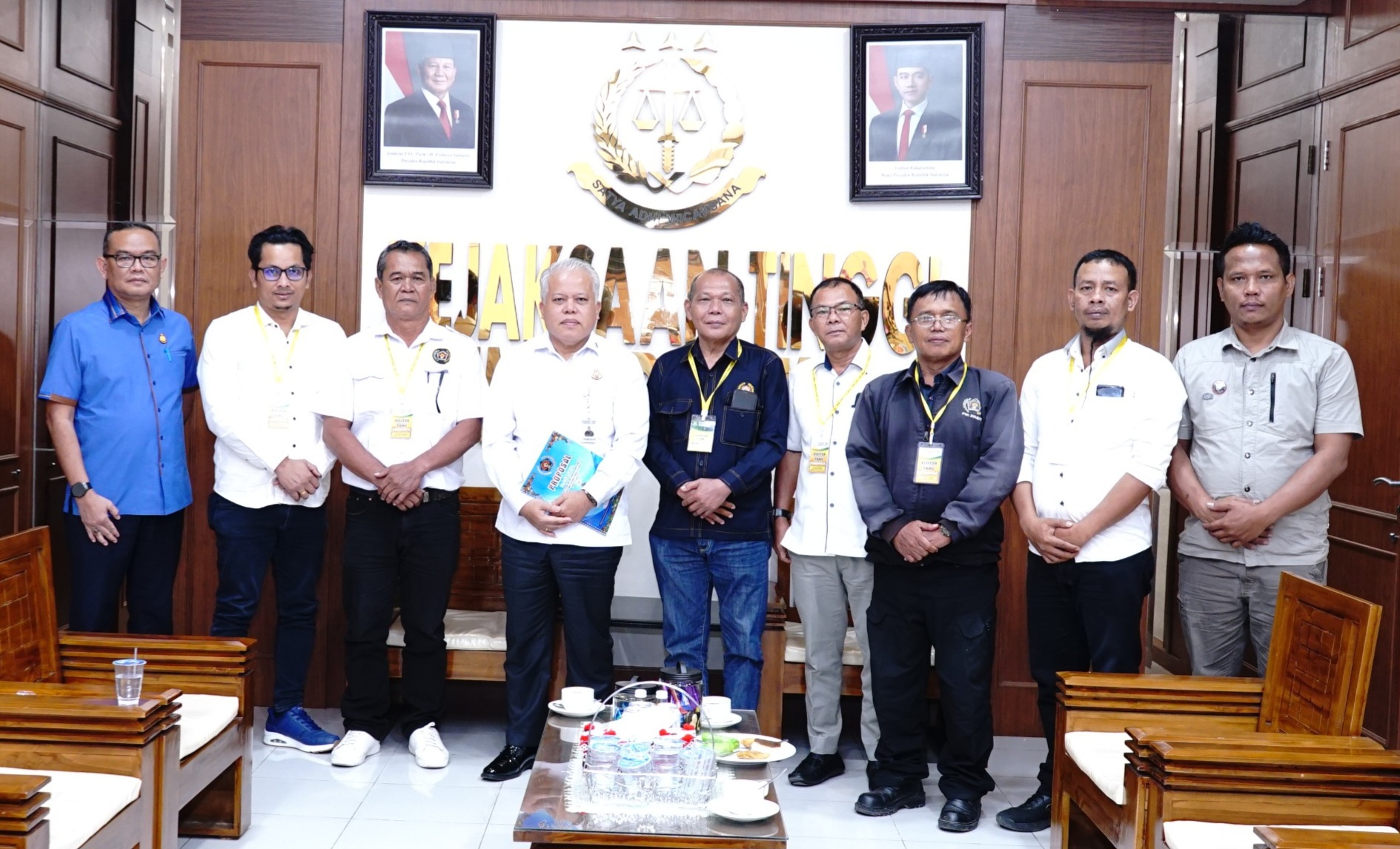 Kejatisu Dukung Perayaan Natal PWI Sumut 2025