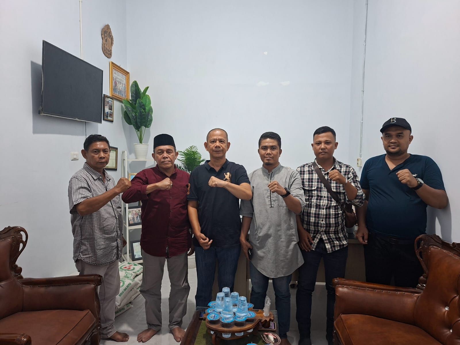 Komitmen Pewarta Polrestabes Medan Terus Berlanjut, Menebar Kepedulian Program Jum’at Barokah