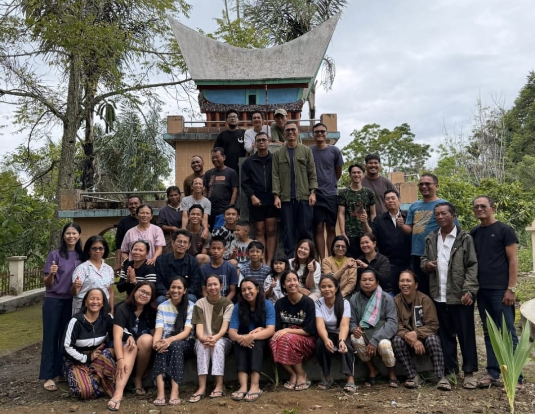 Ucapan Terima Kasih dari Keluarga Besar Op. Paulina Gultom Br. Matondang