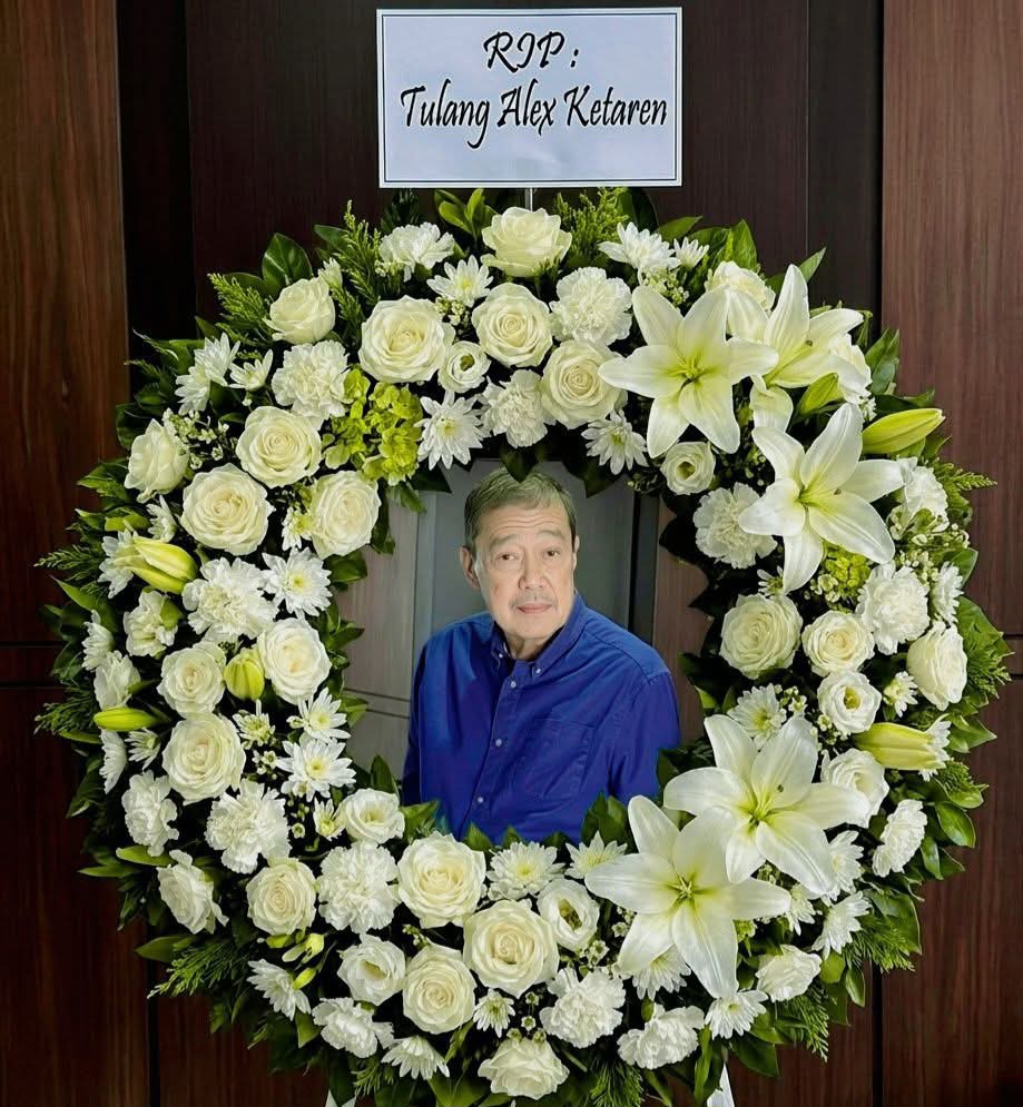 Tokoh Masyarakat Karo Alexander Ketaren Meninggal Dunia