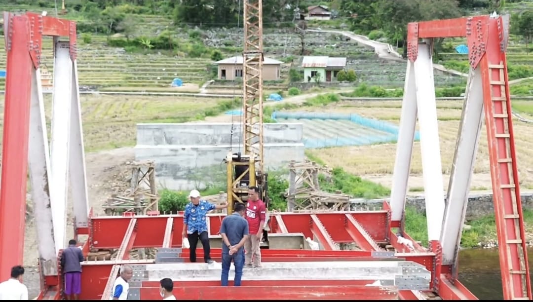 Warga Bonandolok Berterima Kasih atas Realisasi Pembangunan Jembatan Sitapigagan