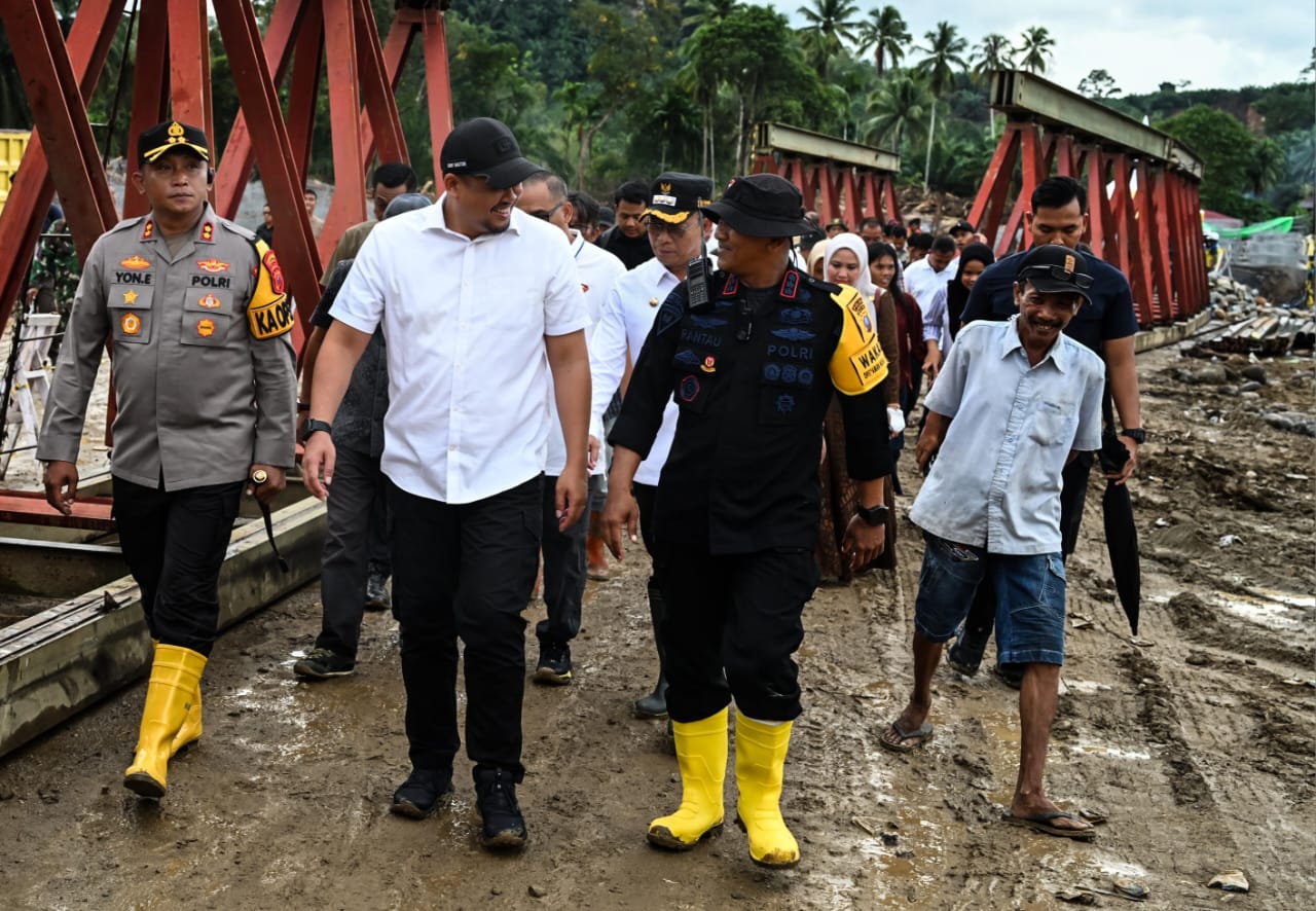 Gubsu : Pemerintah Segera Bangun 1.006 Rumah untuk Korban Bencana di Sumut