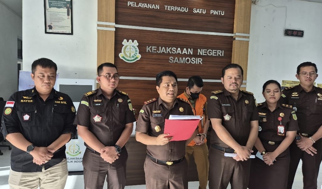 Kejari Samosir Tetapkan Tersangka Kasus Korupsi Bantuan Penguatan Ekonomi Korban Bencana