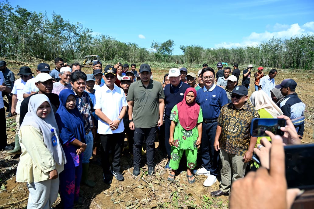 Dengarkan Keluhan Warga Soal Air Bersih di Wilayah Longsor, Gubsu Bangun Sumur Bor