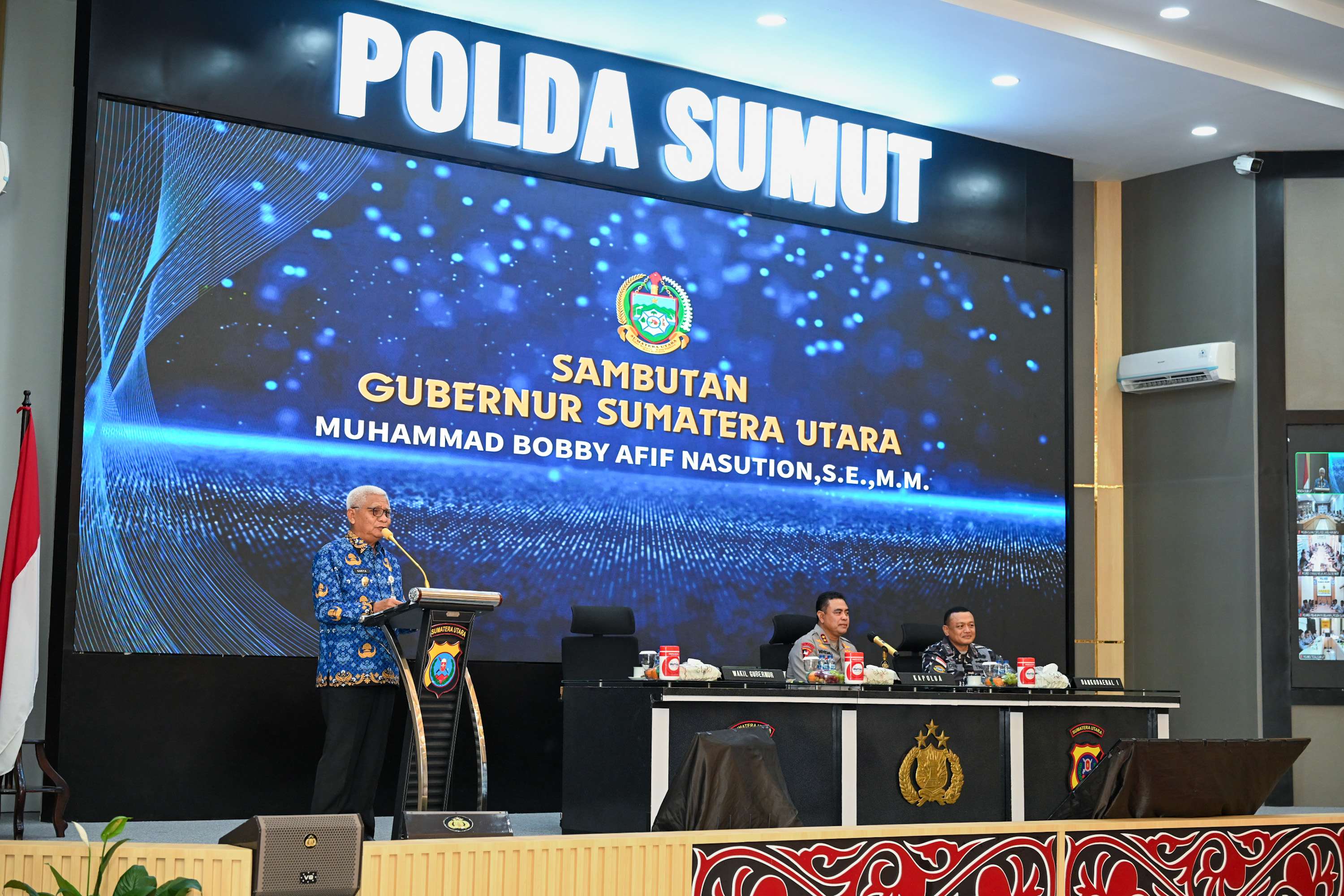 Tantangan Berat di Nataru 2025, Wagubsu Ajak Seluruh Pihak Optimalkan Sumber Daya