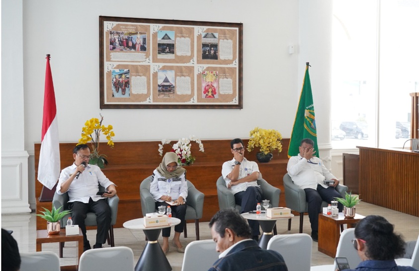 Pemprov Sumut Terus Berkolaborasi, Selesaikan Masalah Distribusi Logistik Bagi Masyarakat Berdampak