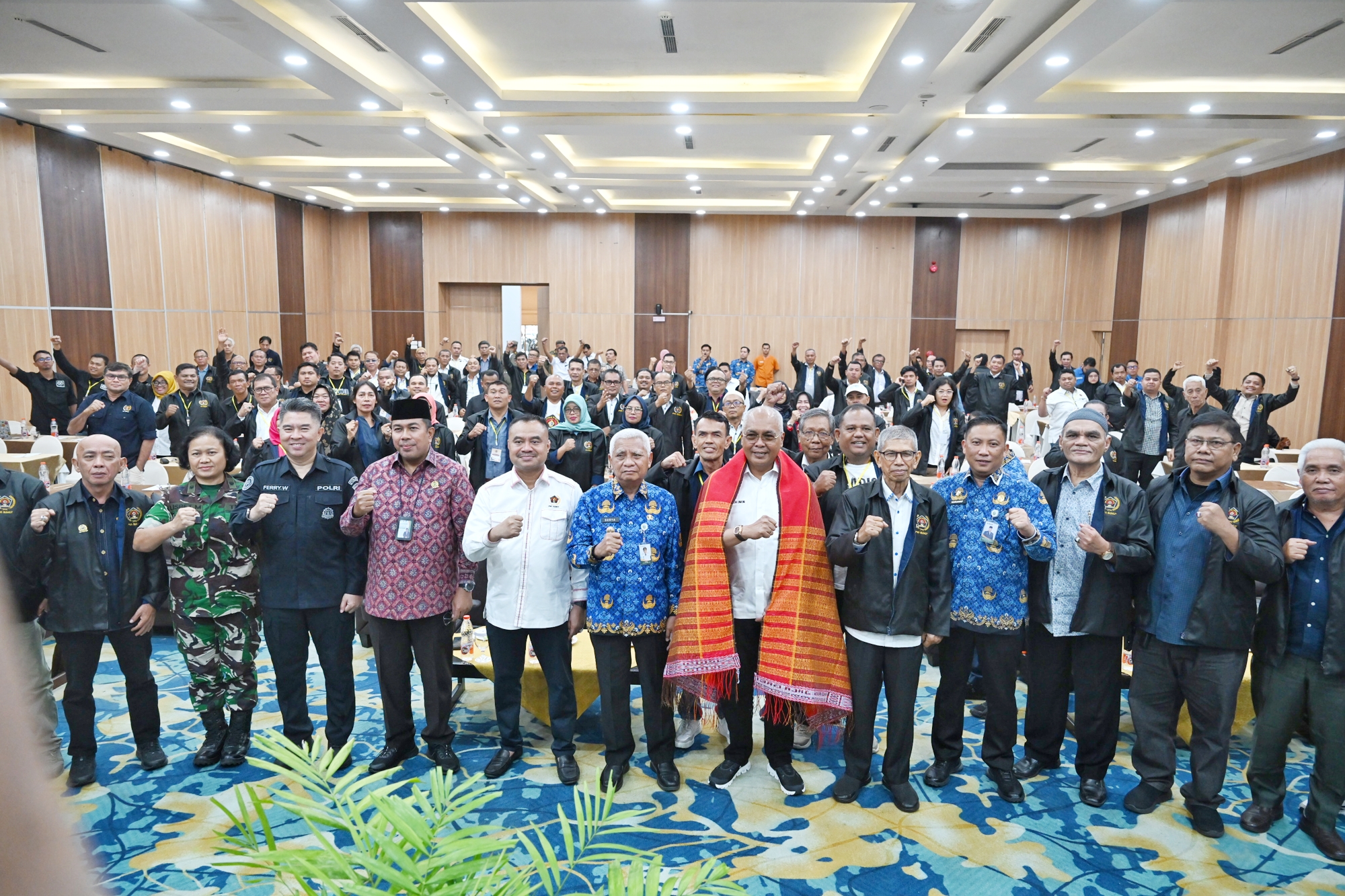 Wagubsu Buka Rakerda PWI Sumut Tahun 2025
