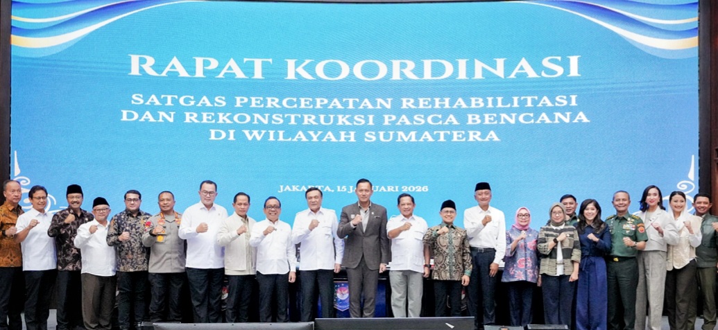 Gubsu Terus Kebut Pemulihan Pasca Bencana Sumut