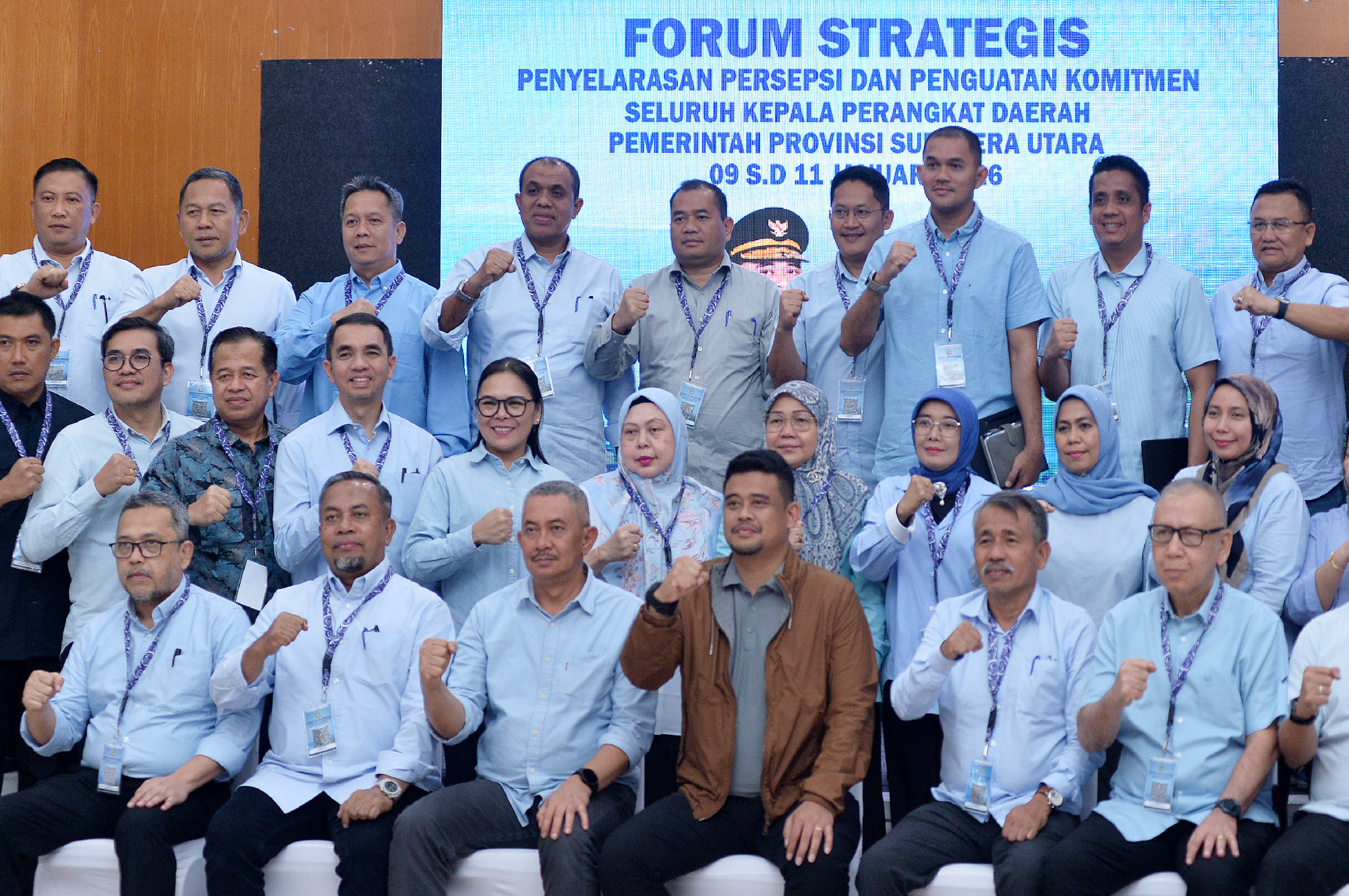Hasil Forum Strategis OPD Sumut, Gubsu Optimis Bangun Sumut Lebih Baik