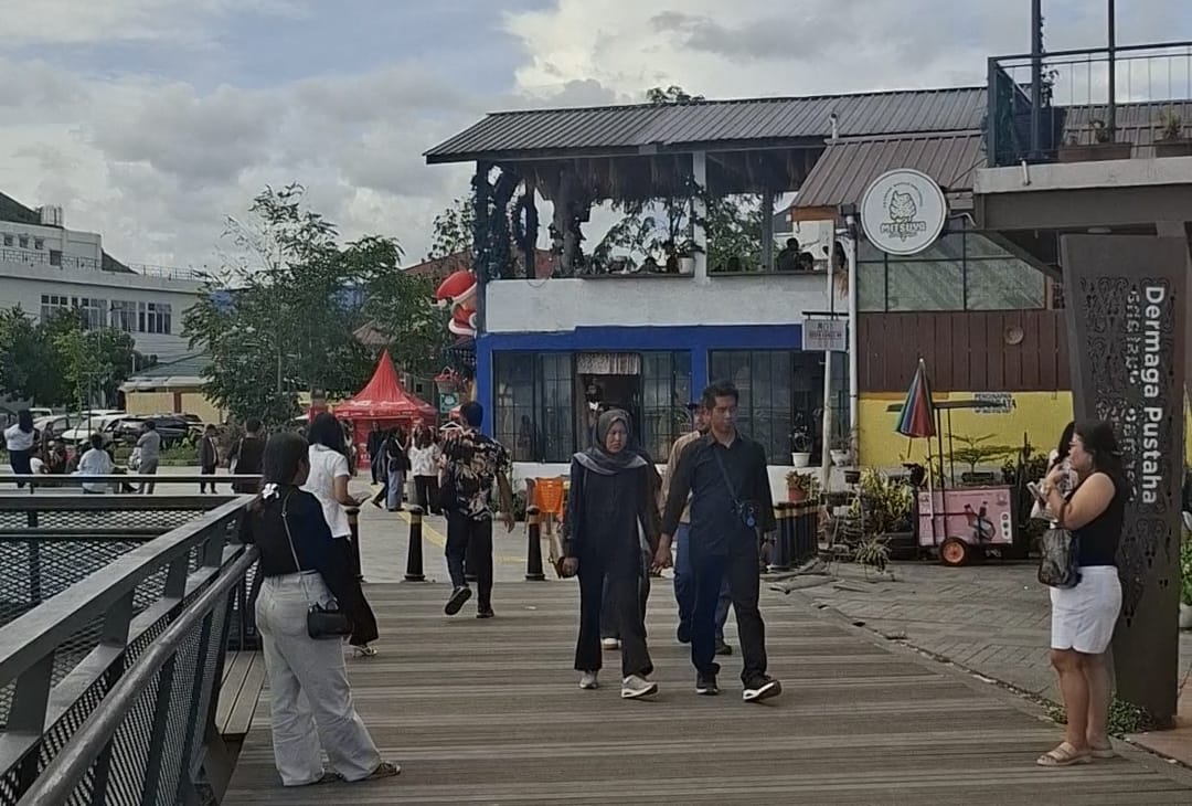 Kabupaten Samosir Pilihan Favorit Wisatawan di Liburan Natal 2025 dan Tahun Baru 2026