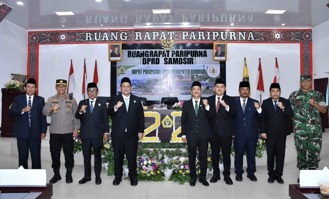 Hari Jadi ke-22 Kabupaten Samosir: Refleksi dan Komitmen untuk Membangun