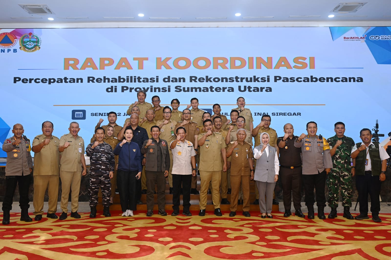 Pemprov Sumut Siapkan Rp 430 Miliar untuk Pemulihan Pasca Bencana