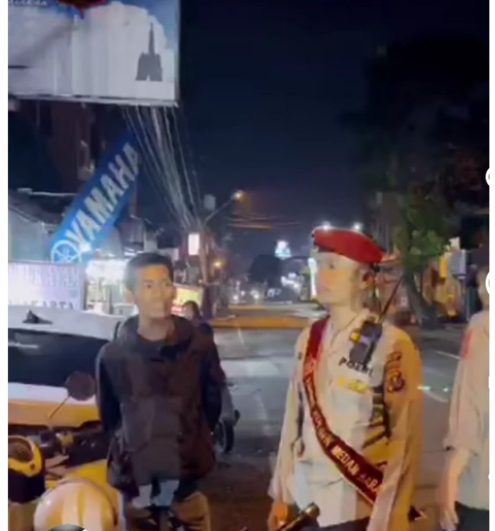 Personil Polsek Medan  Barat Lakukan Patroli KRYD