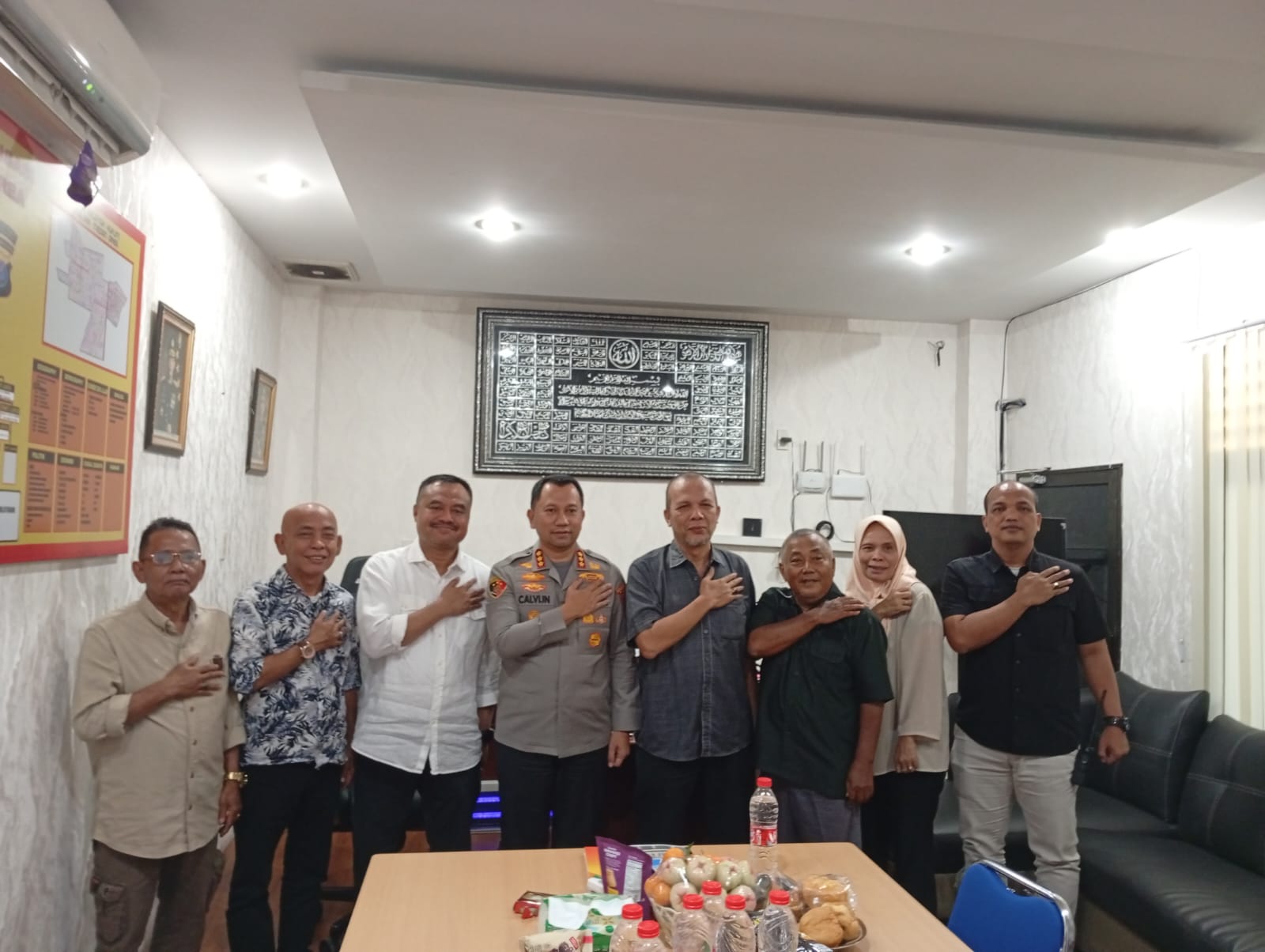 Dukung Turnamen Domino, Kapolrestabes Medan Ikut Meriahkan HPN 2026