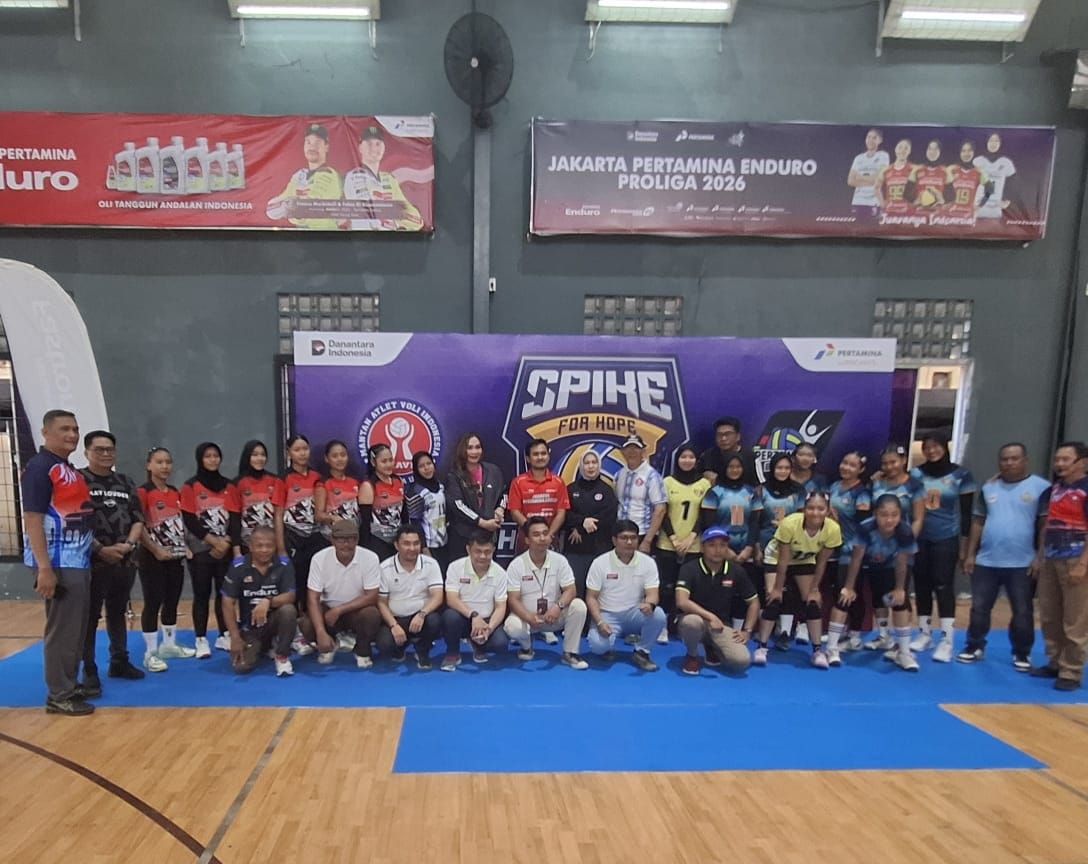 Pertamina Enduro Gelar “Spike for Hope Charity Match” di Medan, Galang Donasi untuk Korban Bencana