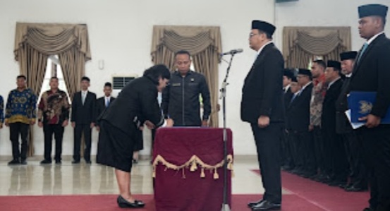 Bupati Deli Serdang Lantik 15 Pejabat Tinggi Pratama 