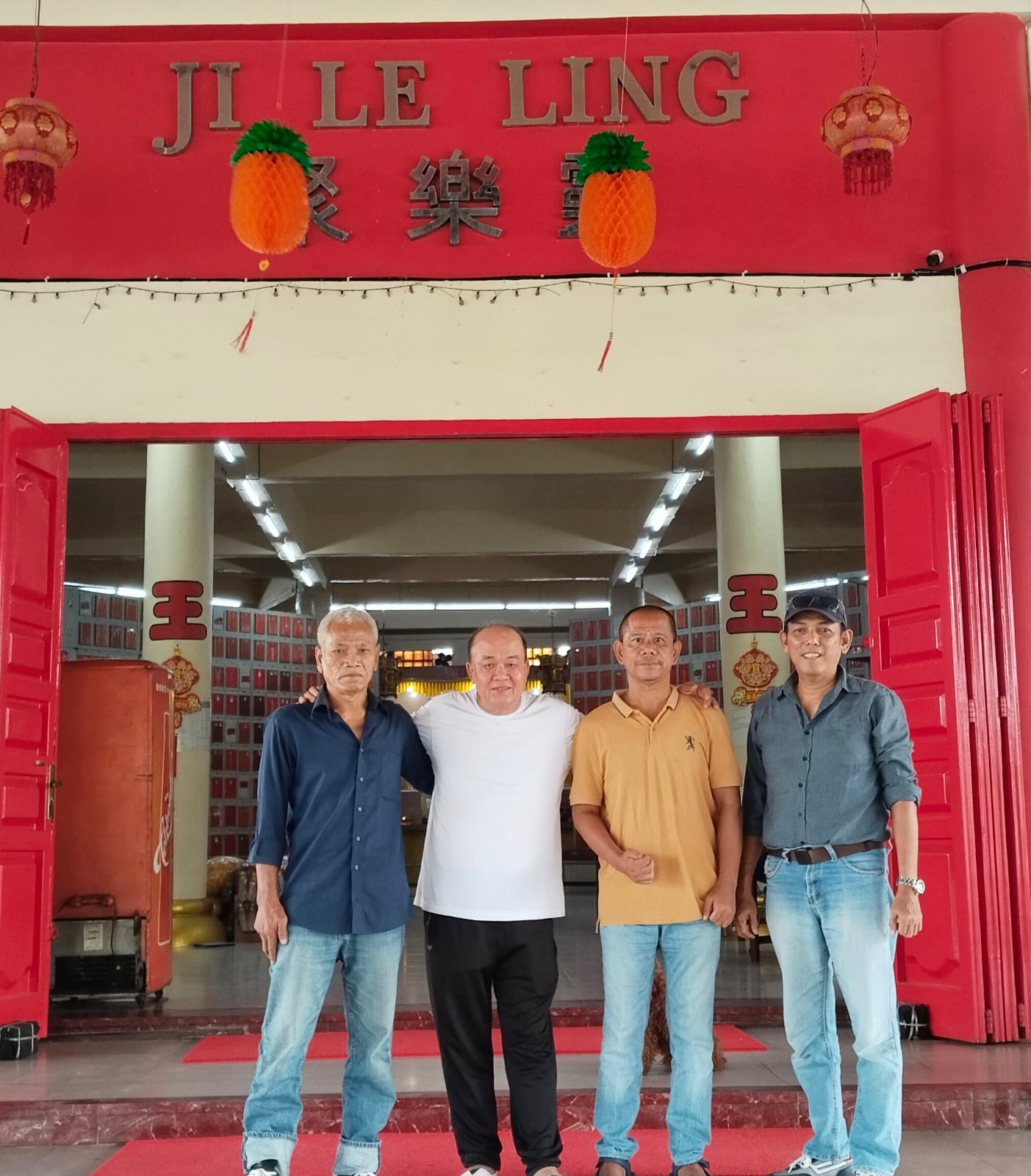 Ketua Pewarta Polrestabes Medan Jalin Silaturahmi dengan Yayasan Sosial Marga Ong