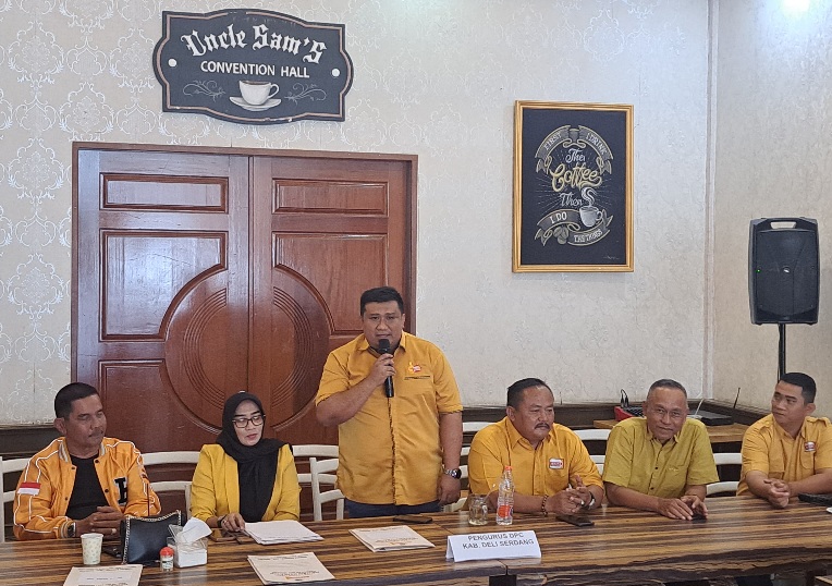 Hendra Sucipto  Sembiring  Siap Pimpin DPC Hanura Periode  2025 – 2030