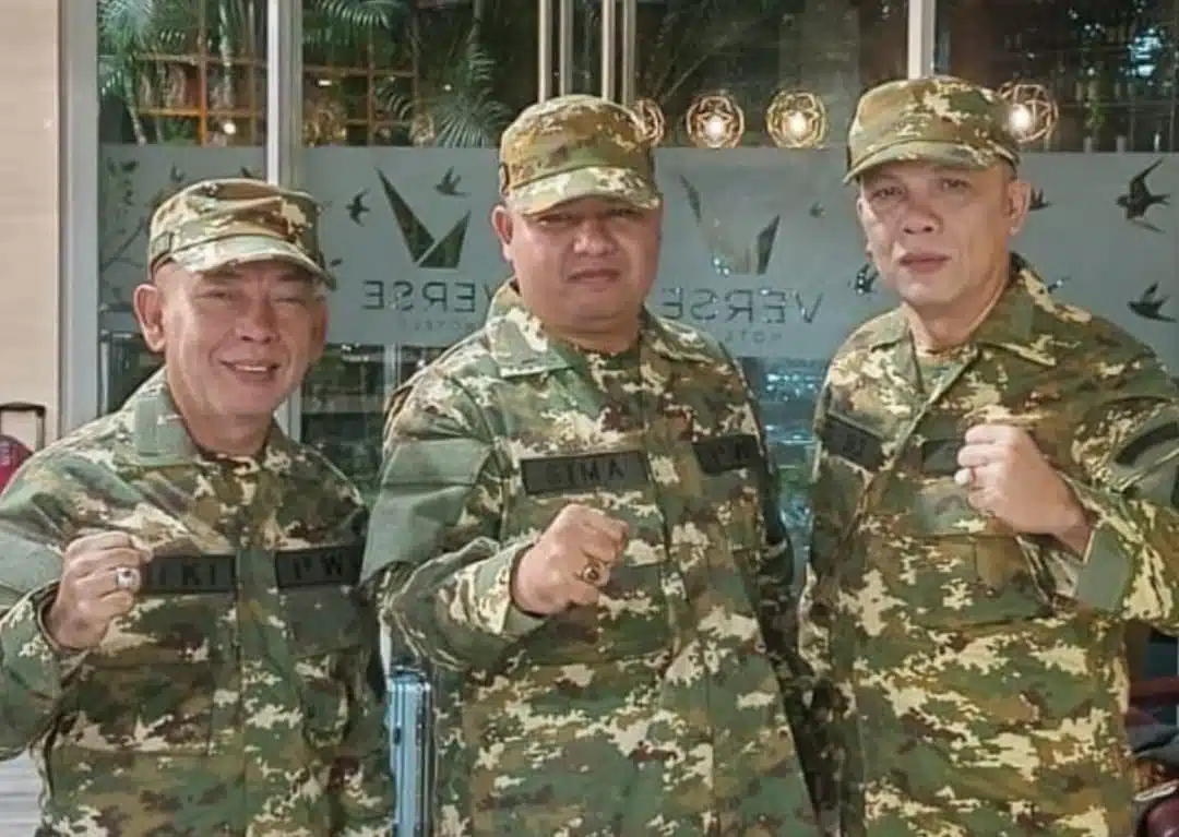 PWI Sumut Kirim Tiga Wartawan Ikuti Retret Bela Negara Kemhan RI