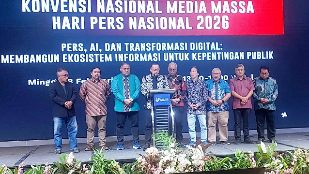 Konvensi Nasional Media Massa HPN 2026 Tekankan Literasi AI dan Transparansi Digital