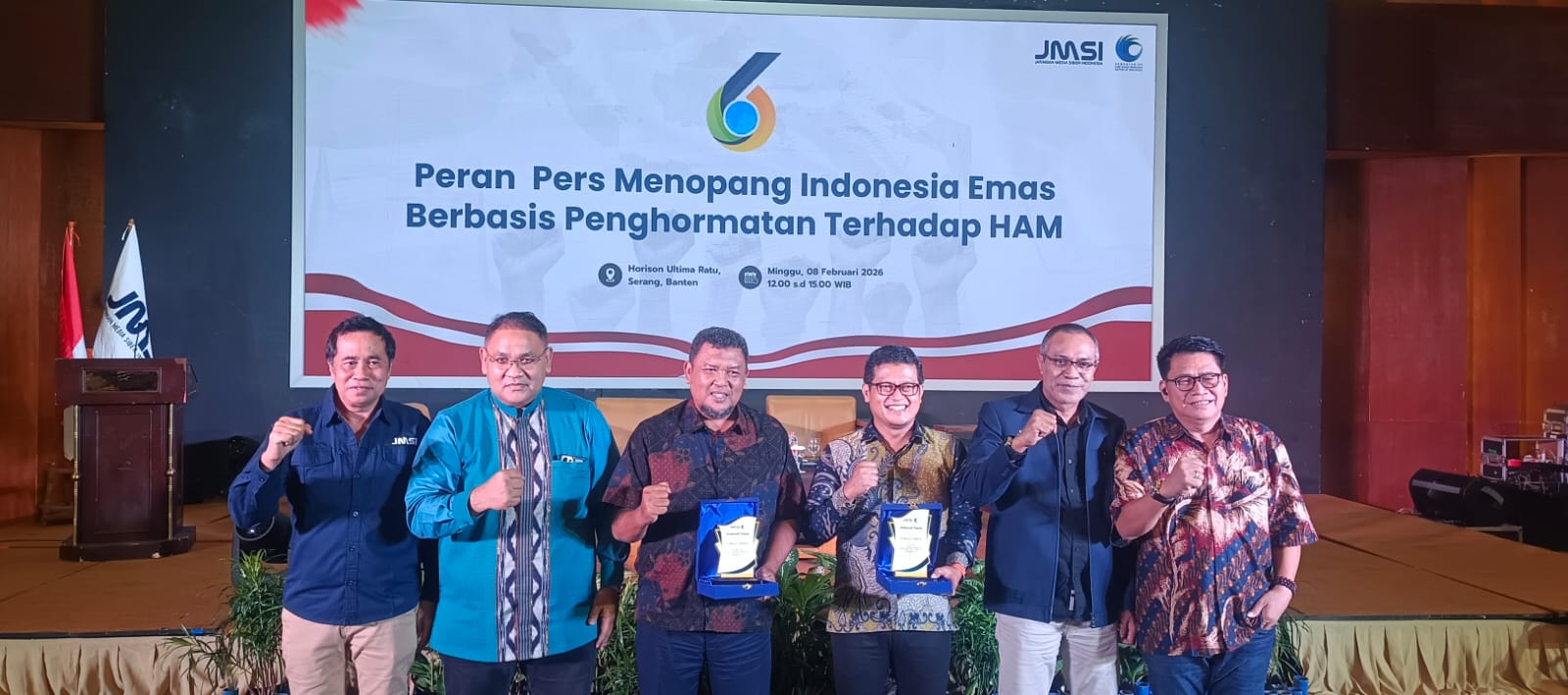 Wamen HAM: JMSI Harus Jadi Bagian dari Pelaksanaan Tanggung Jawab Negara