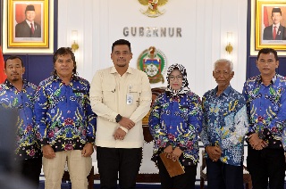 Gubsu Ajak KTNA Bantu Pemerintah Jaga Pasokan Komoditas Pangan Dalam Provinsi