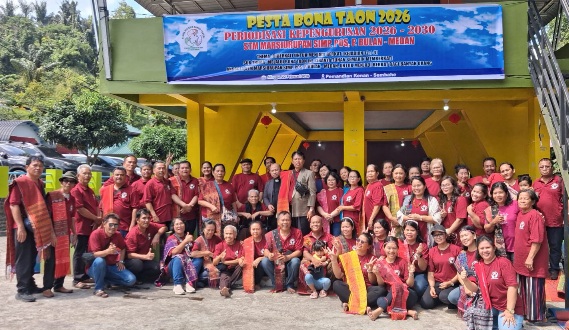 Gelar Syukuran Bona Taon 2026, Pdt Andiko Limbong M.Th : Semoga STM “Marsiurupan” Semakin Diberkati