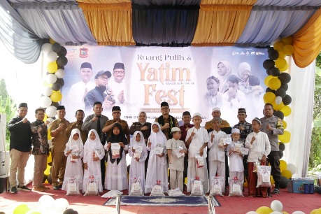 Wakil Wali Kota Tanjungbalai Hadiri Pemberian Santunan Anak Yatim, dan Peresmian Panti Asuhan “The Yatim Village Tanjungbalai