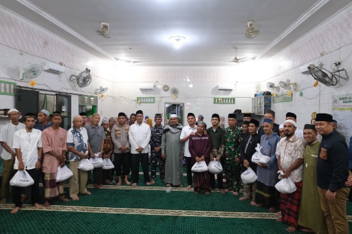 Safari Ramadhan di Masjid Al Ma’shum, Wali Kota : Ini Menjadi Ruang Aspirasi Bersama Masyarakat Wujudkan Visi Tanjungbalai EMAS