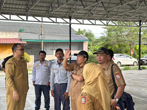Tinjau Lokasi Pasar Bahagia, Wakil Walikota Pastikan Relokasi Lapak Baru Akan Segera Terlaksana