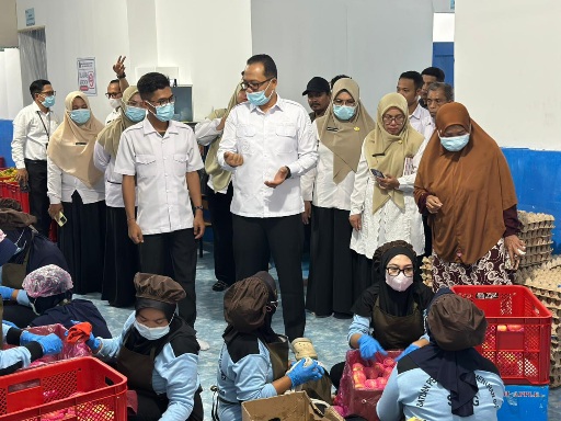 Wakil Wali Kota Tanjungbalai Bersama Satgas MBG Monitoring Pelayananan SPPG