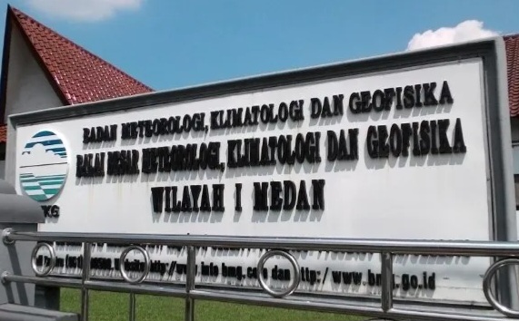 BMKG Temukan 15 Titik Panas di Sumut, Warga Diminta Tidak Bakar Lahan