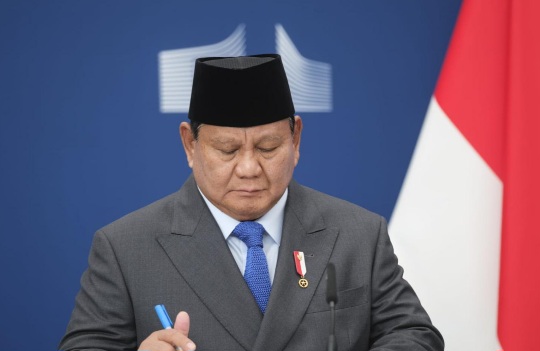 Konflik Timur Tengah Memanas, Prabowo Panggil Tim Ekonomi ke Istana