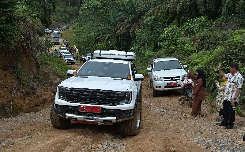 Jalan Provinsi yang Menghubungkan Kabupaten Toba dan Labura Segera Dibangun