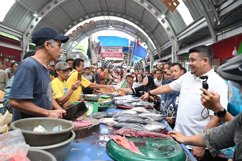 Harga Daging Ayam Mulai Turun di Sumut