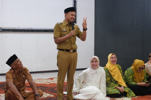 Wali Kota Mahyaruddin Hadiri Penutupan Tadarus Al-Qur’an Pengajian Al Hidayah Tanjungbalai