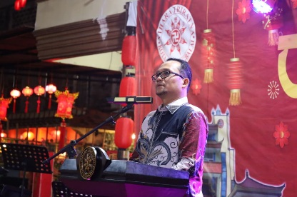 Wakil Walikota : Selamat Merayakan Cap Go Meh, Mari Kita Jaga Keberagaman Ditengah Kemajemukan 