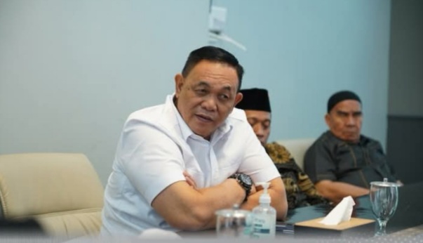 Anggota DPRD Deli Serdang Dahnil Ginting Bersama Komisi I, Berkunjung ke Kantor Direksi PTPN I Regional I