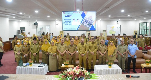 Wali Kota Tanjungbalai Buka Rakor Penyusunan LKPJ Wali Kota Tahun 2025