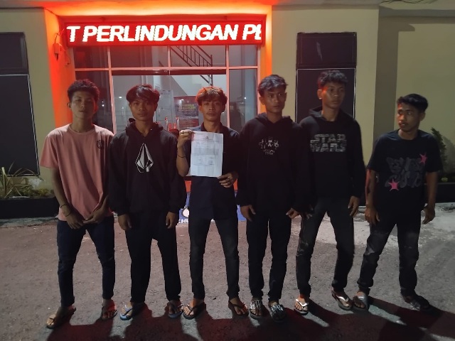 Komplotan Begal Sekap 10 Pemuda di Tanjungbalai, 3 Ditangkap