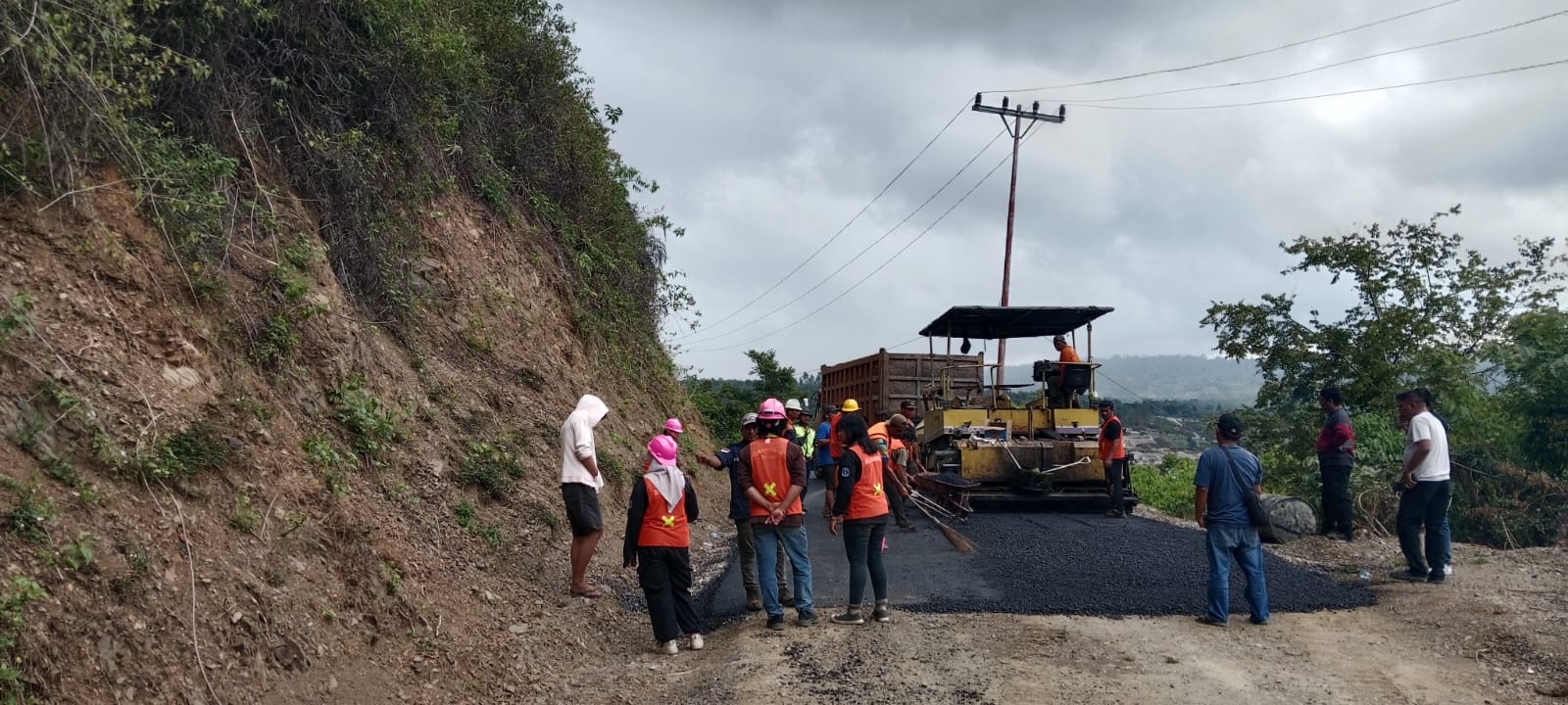 Jalan Konektivitas Danau Toba Mulai Terwujud, Samosir Bersiap Sambut Wisatawan