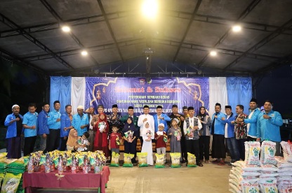 Wali Kota Tanjungbalai Hadiri Buka Puasa Bersama DPD KNPI