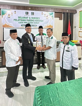 Wakil Wali Kota Buka Pelatihan Fardhu Kifayah Lazis MW KAHMI Sumut