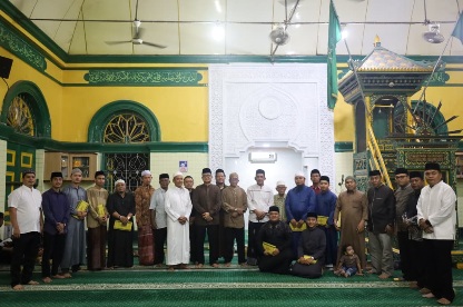 Wakil Wali Kota Hadiri Kegiatan Khataman Al-Qur’an Pemerintah Kota Tanjungbalai