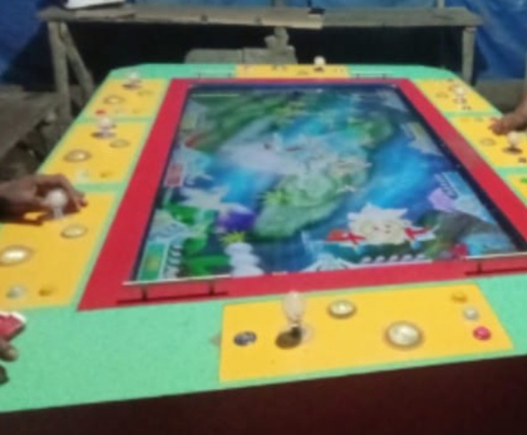 Polsek Deli Tua Diduga ‘Keder’? Judi Tembak Ikan yang Dibekap Oknum ‘J alias Sa ‘ Melenggang Bebas.