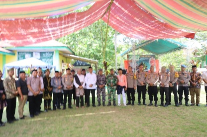 Wakil Wali Kota Tanjungbalai Hadiri Pesta Adat Tuan Syech Silau Laut, Hari Rayo Moncak Silau Laut 2026