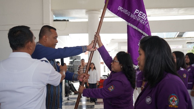 Bupati Toba Lantik Pengurus PEBITO Periode 2026–2031