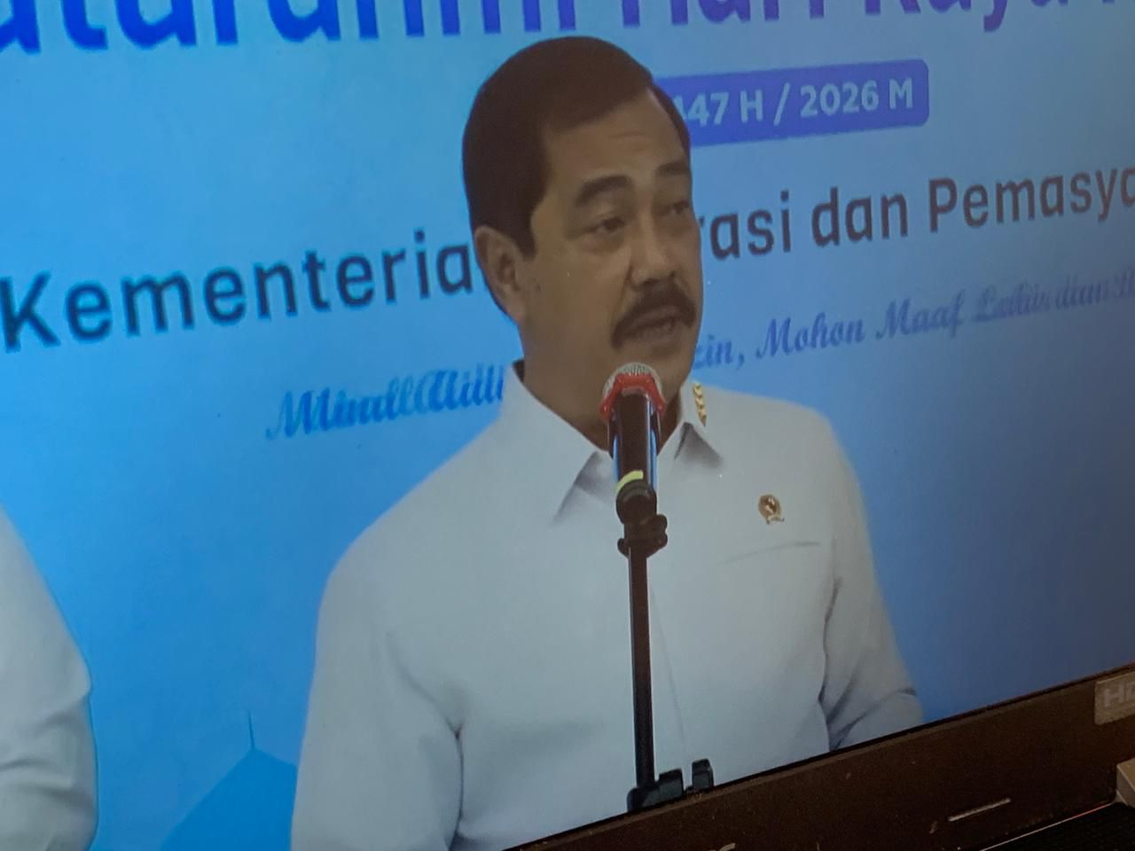 Lapas Kelas II B Tanjungbalai Asahan Gelar Halal Bihalal 