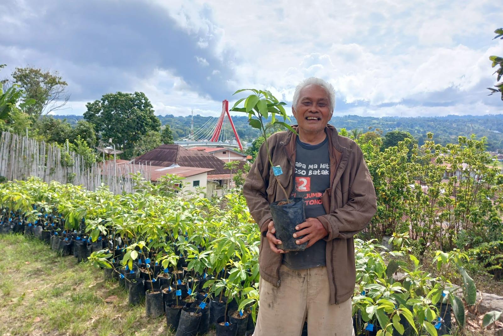 GERAKAN HIJAU SAMOSIR, DLH Kab. Samosir Dukung Yayasan Pusuk Buhit